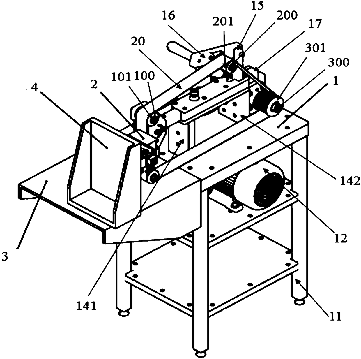 Novel friction wear testing machine for thin film