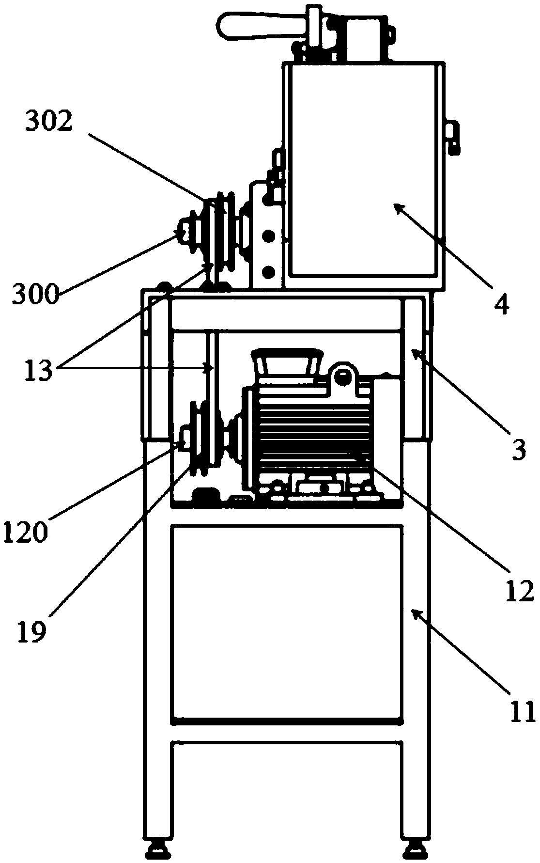 Novel friction wear testing machine for thin film