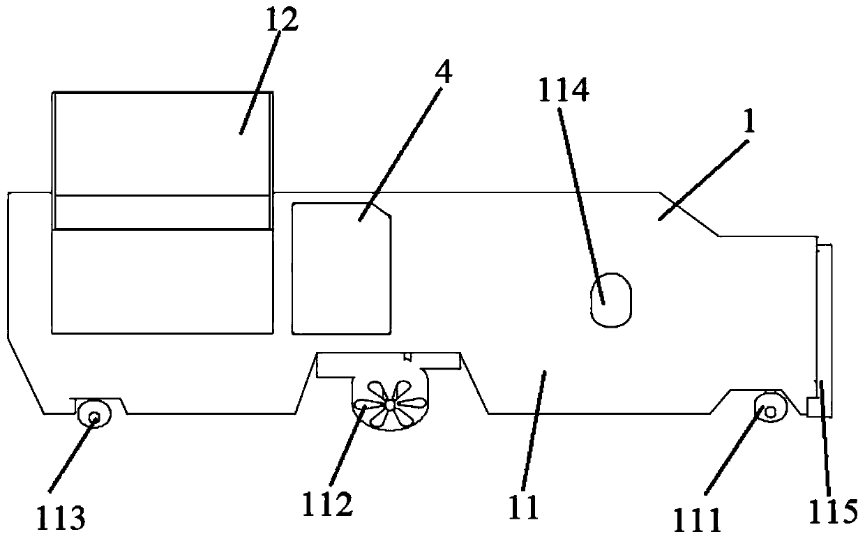 Machine vision-based tableware recovery robot system and control method