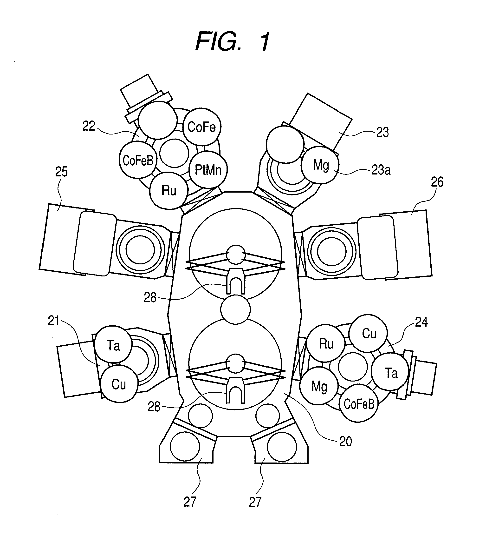 Method of fabricating and apparatus of fabricating tunnel magnetic resistive element
