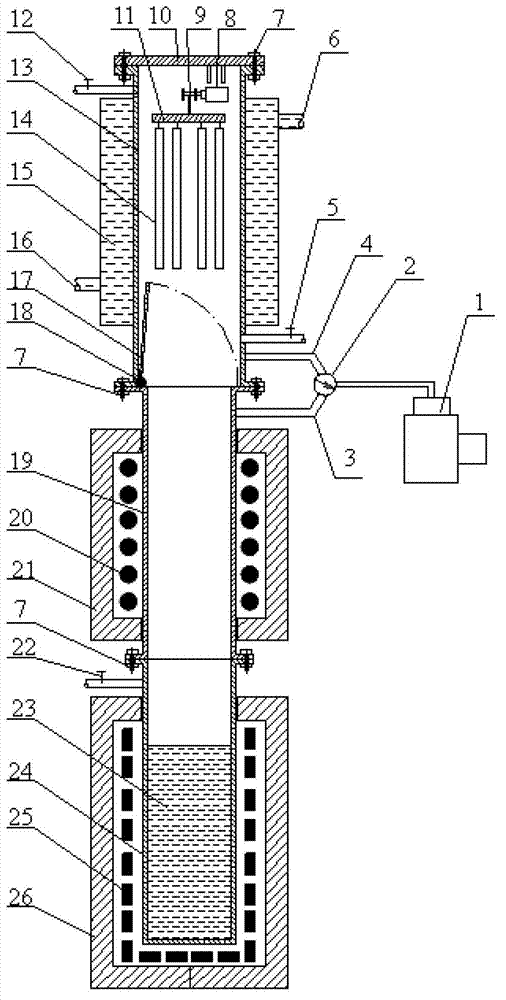 Method and device for vacuum hot dip aluminum or aluminum alloy plating for metal workpiece