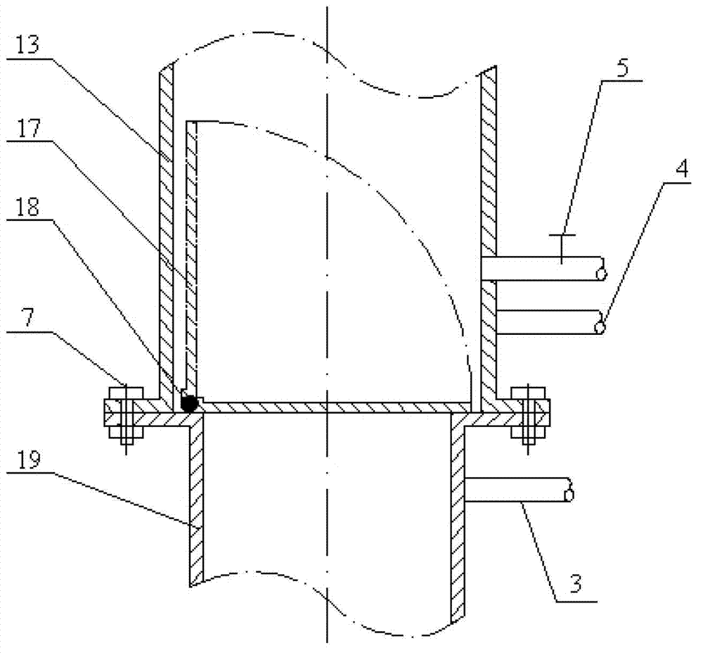 Method and device for vacuum hot dip aluminum or aluminum alloy plating for metal workpiece