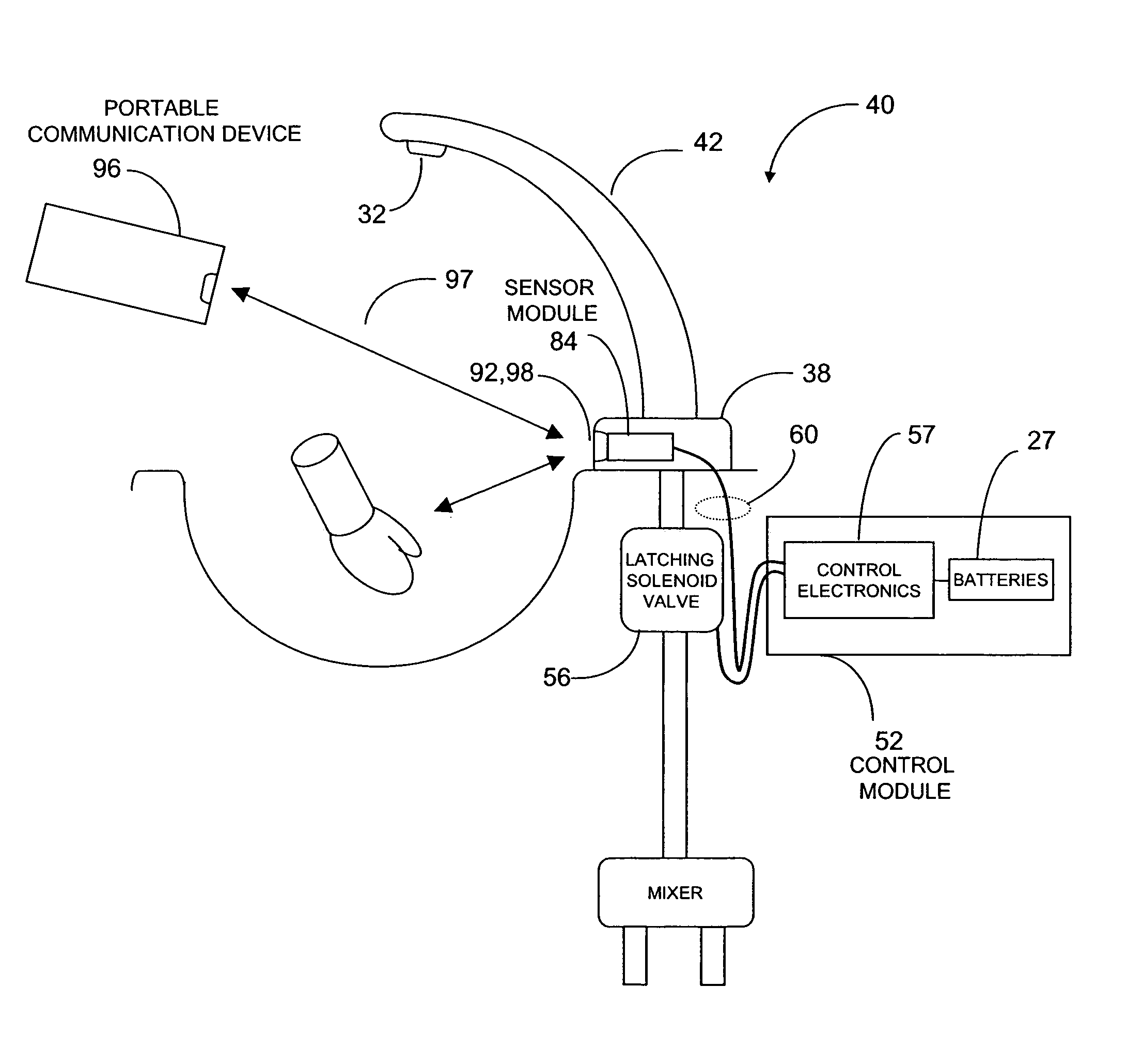 Apparatus and method for wireless data reception