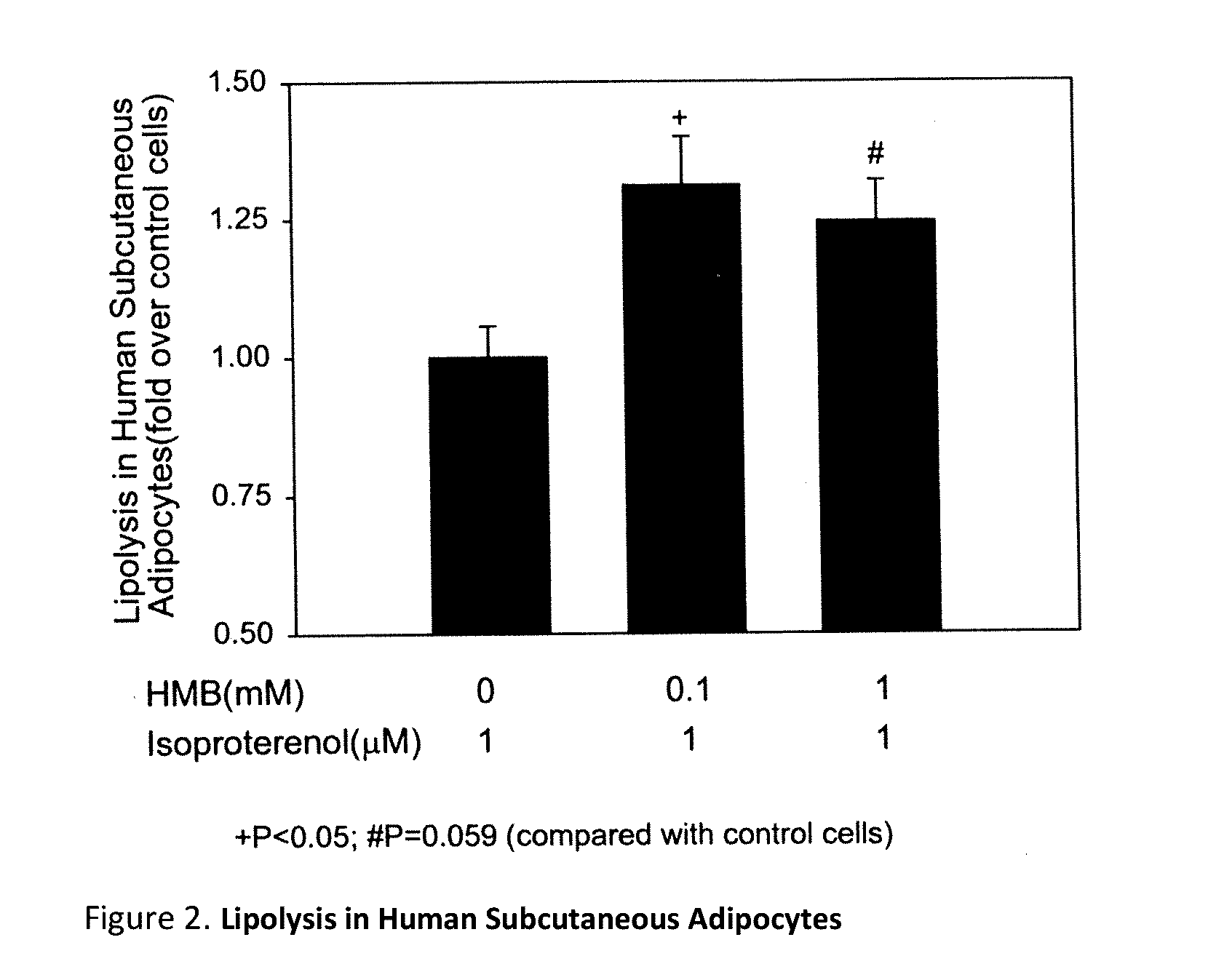 Compositions and Methods of Use of -hydroxy--methylbutyrate (HMB) for Decreasing Fat Mass