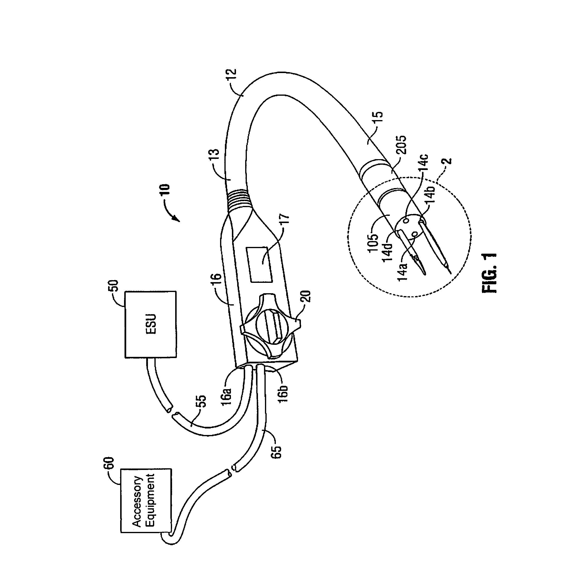 Catheter with remotely extendible instruments