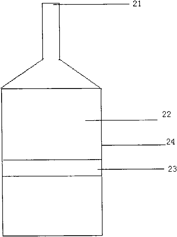 Separation detecting system