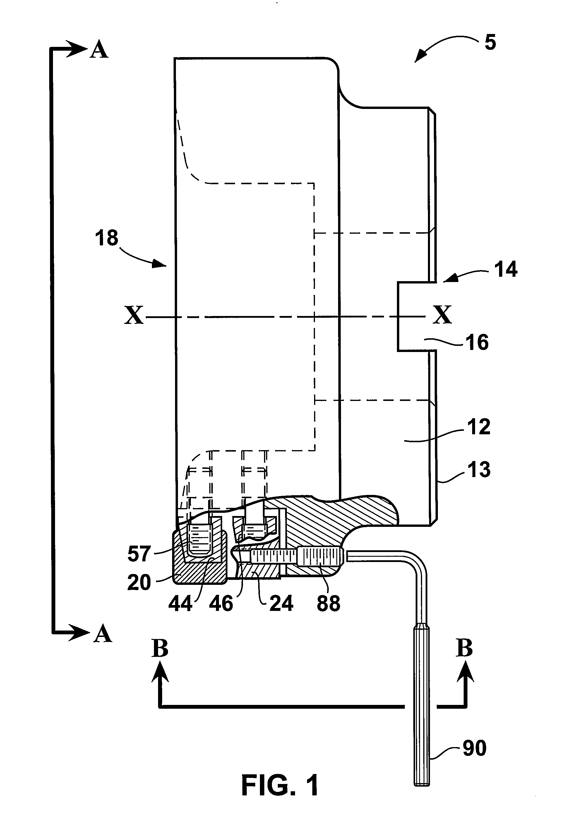 Cutting tool including a cutting insert retaining and adjusting mechanism