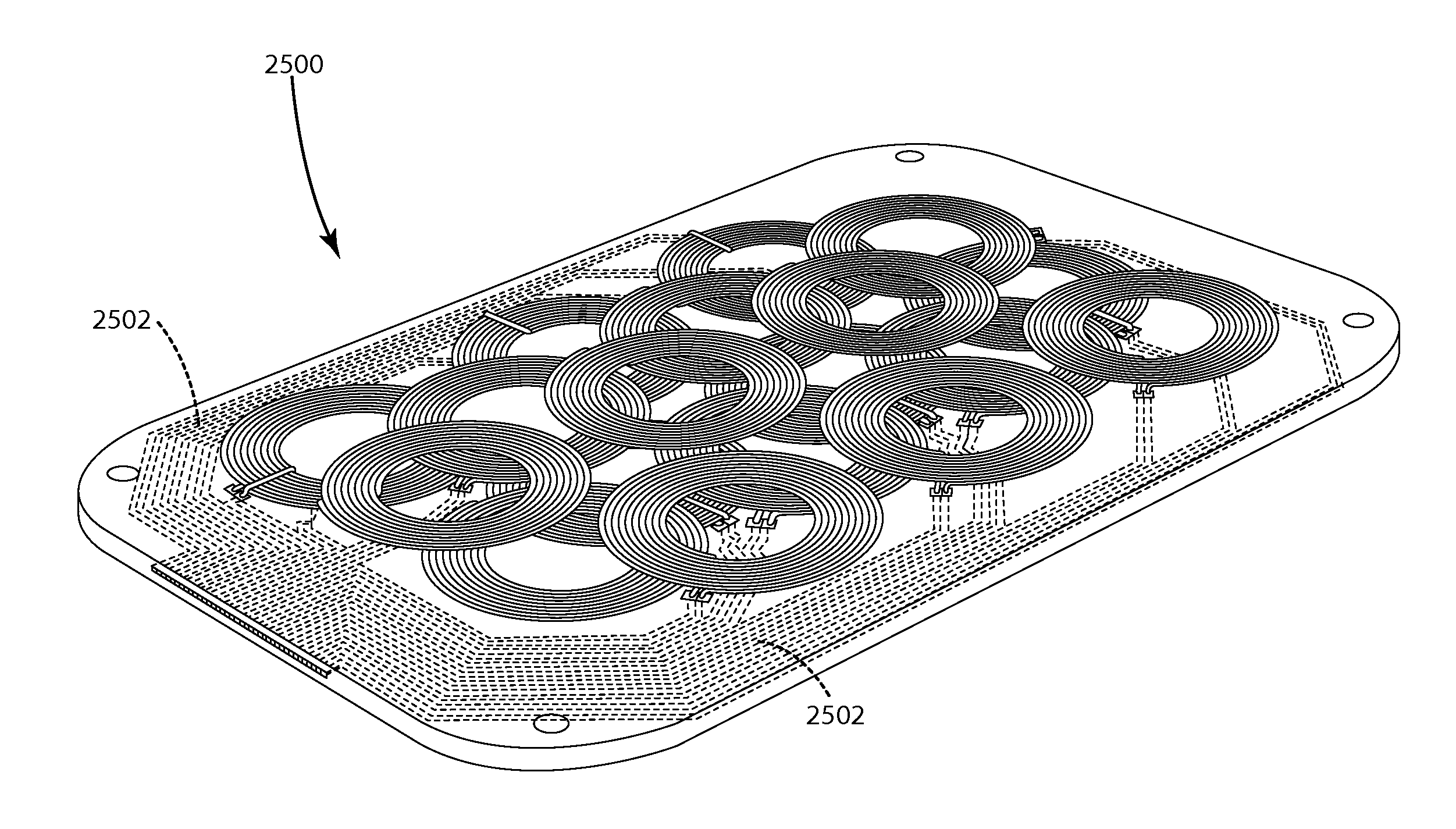 Flux concentrator and method of making a magnetic flux concentrator