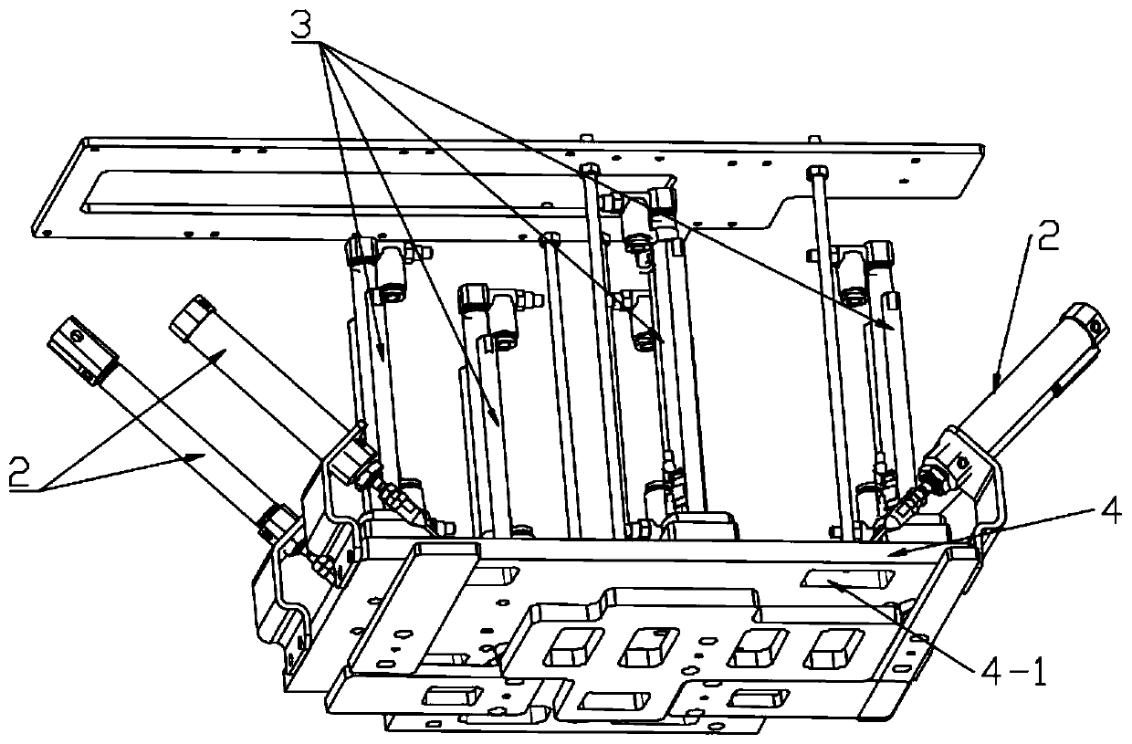 Mechanical arm jig for stably grabbing and assembling pearl wool housing for packaging