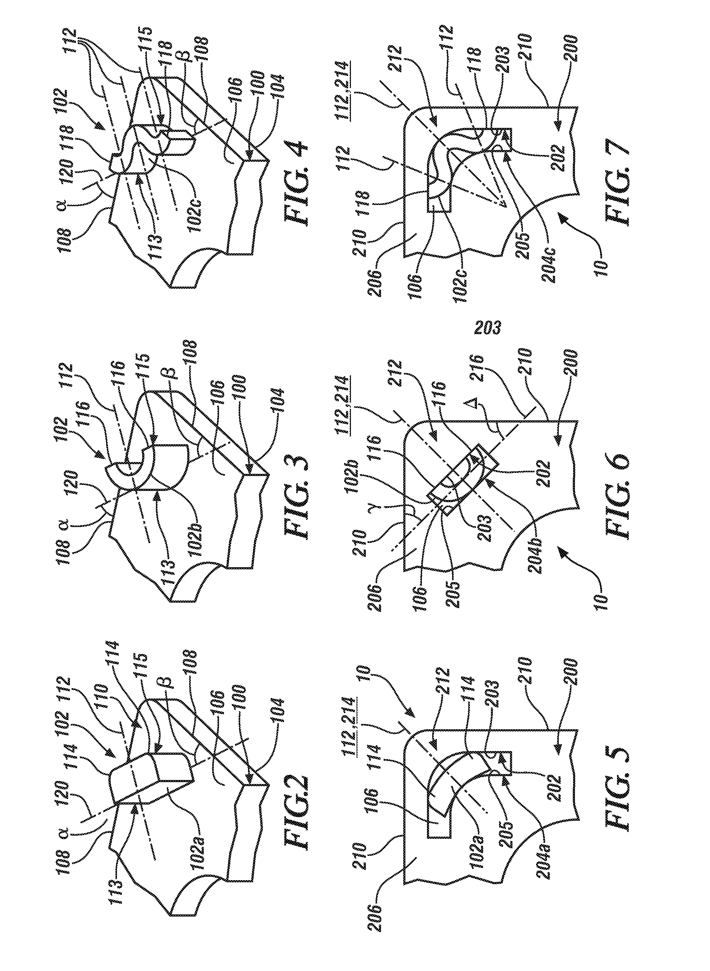 Elastically averaged alignment systems and methods