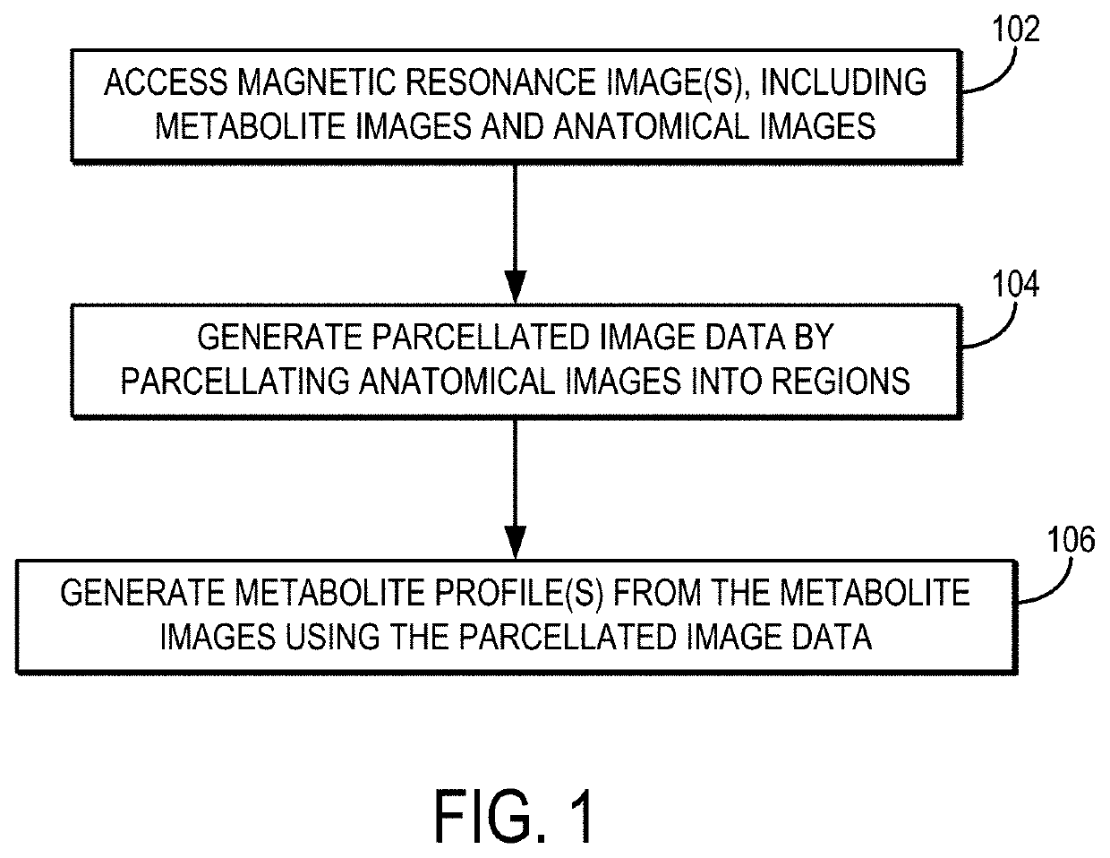 Systems and methods for metabolite topography of the brain with magnetic resonance imaging