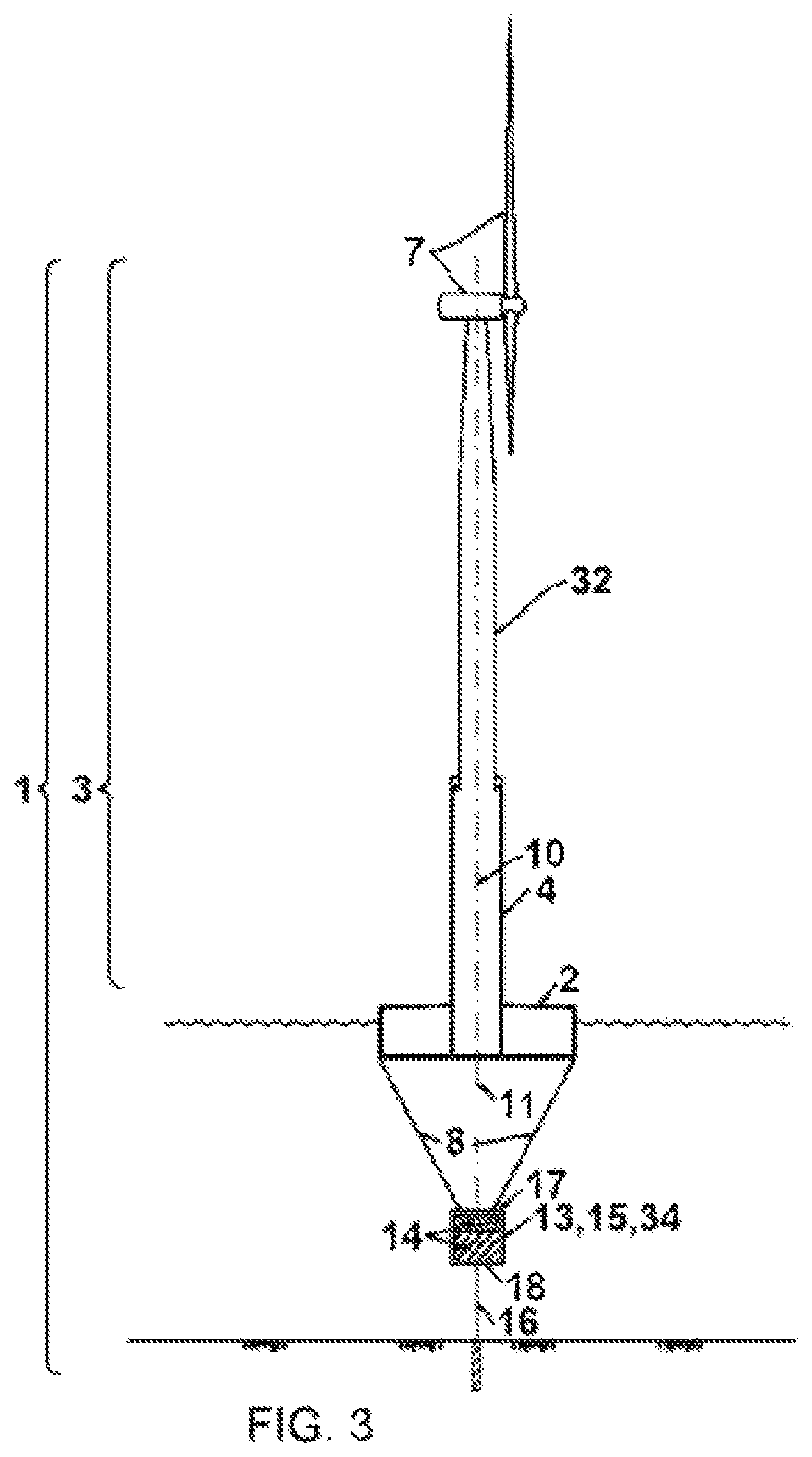 Floating structure and method of installing same