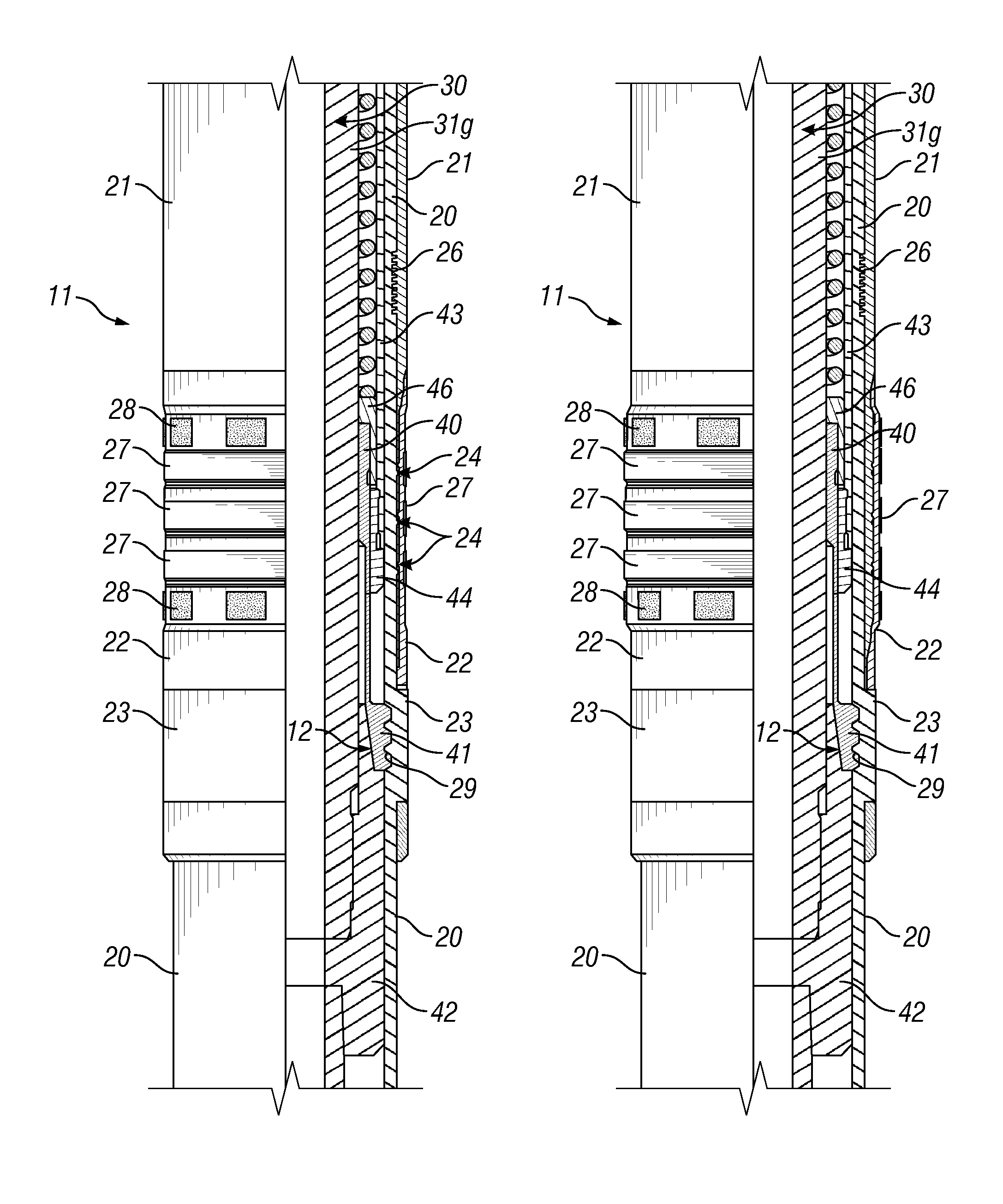 Anchor assembly and method of installing anchors