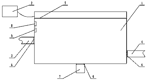 Juvenile sturgeon outdoor cultivation protective device