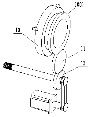 Multi-angle adjusting and clamping device for welding of special-shaped pipe fitting