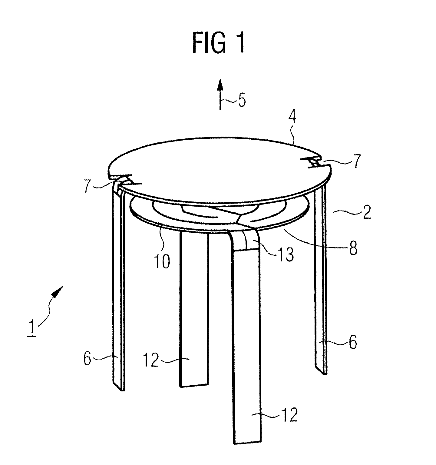 Thermionic emission device