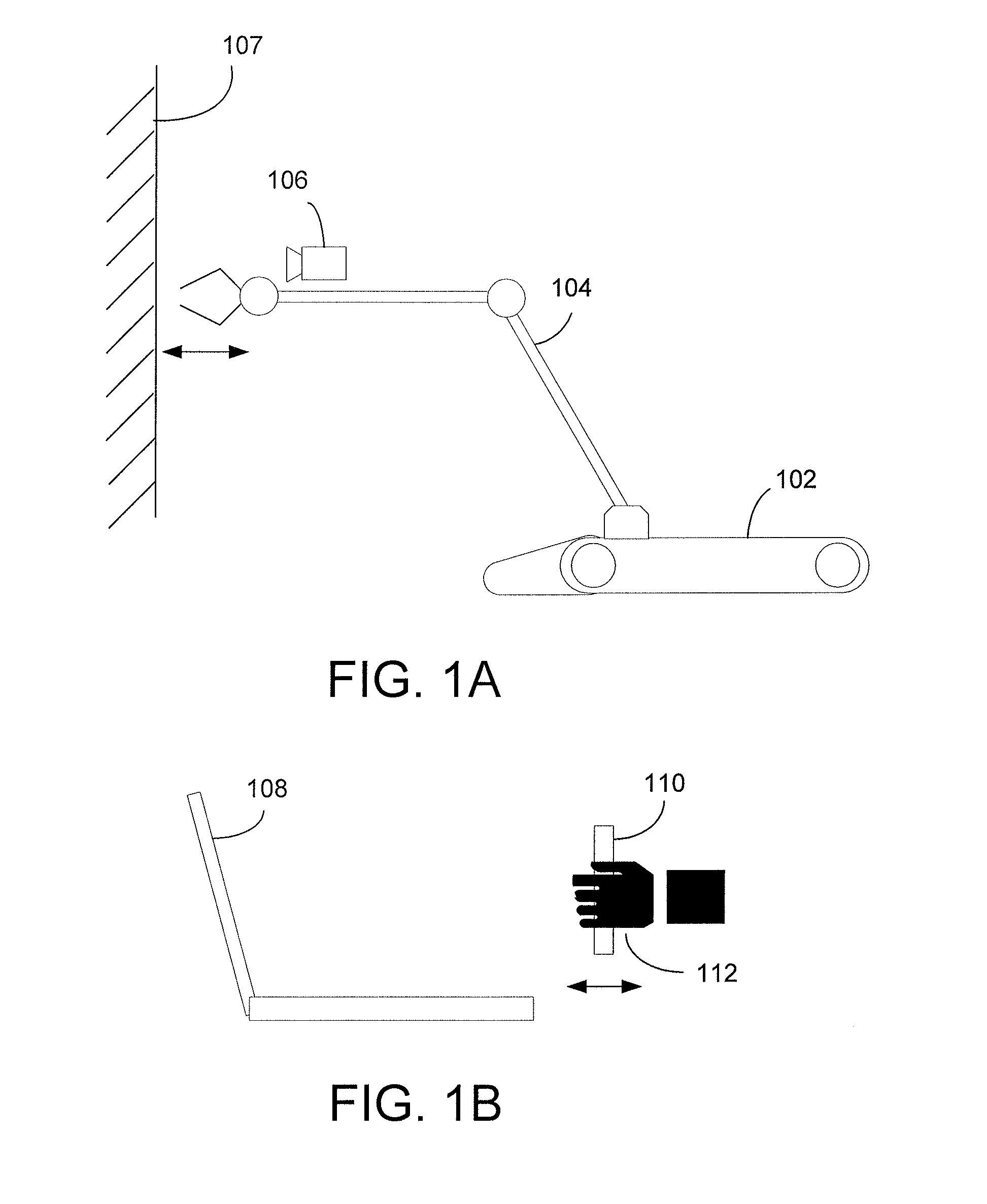 Telematic interface with control signal scaling based on force sensor feedback