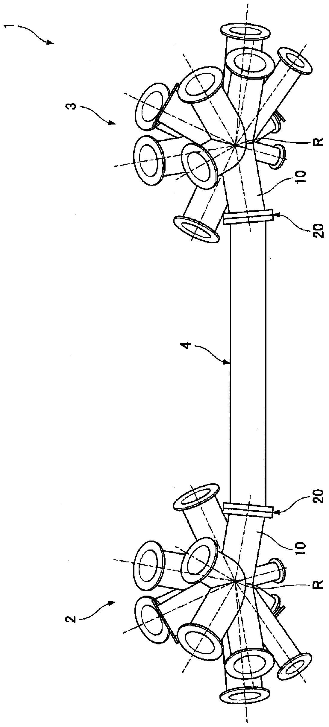 Welding method of steel pipe and joint of steel pipe structure