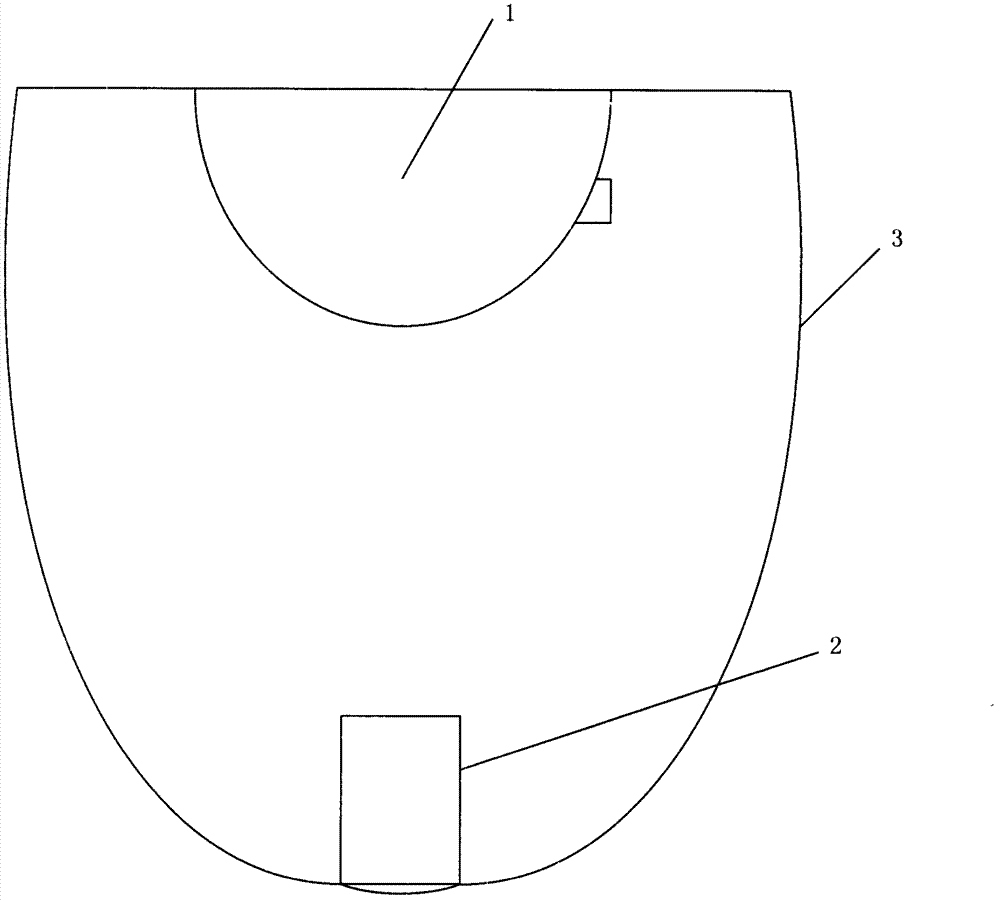 Method and device for constructing panorama staring web camera