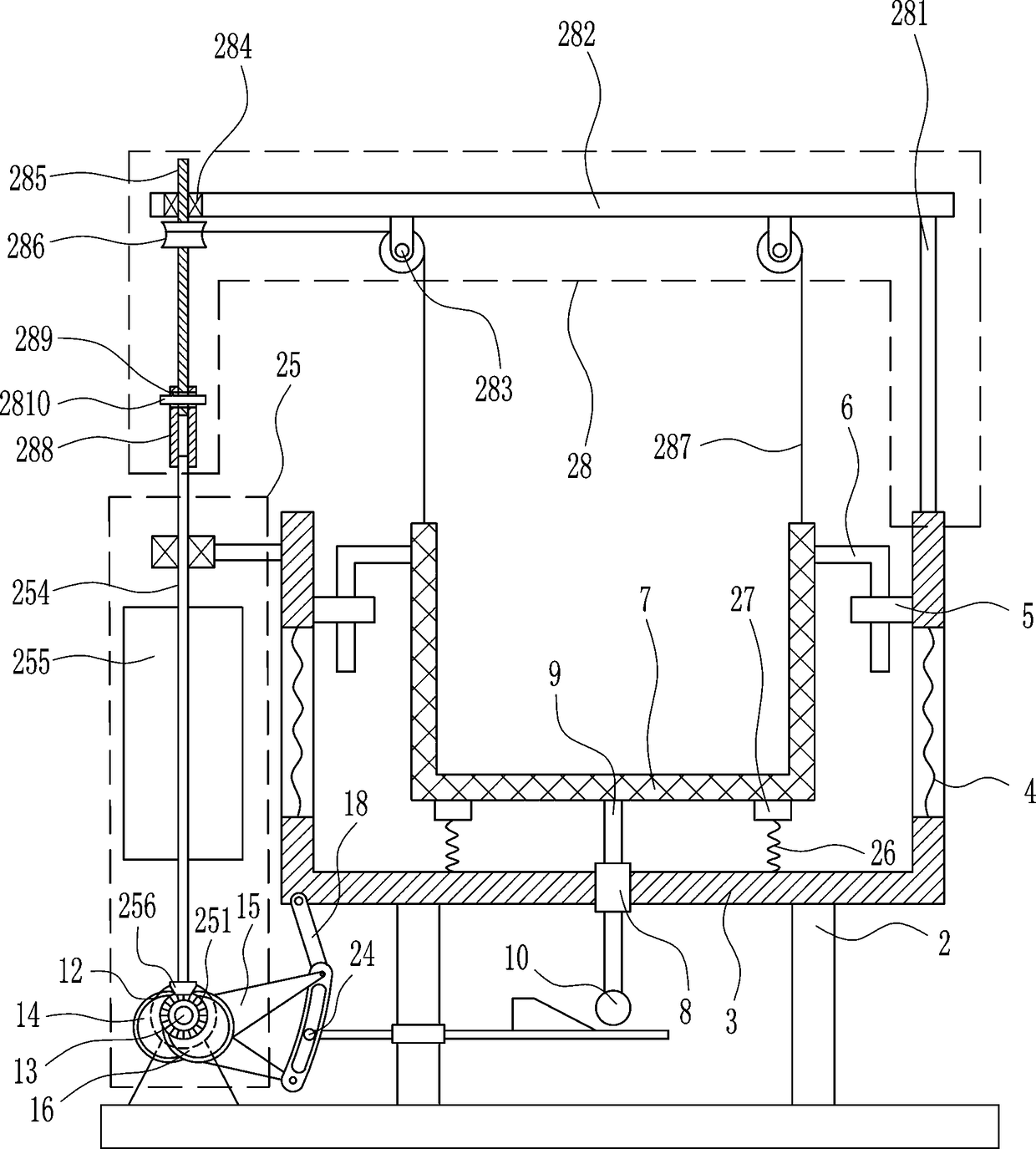 Medical apparatus and instrument drying equipment