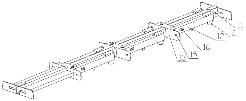 Device and method for hoisting equipment in limited space