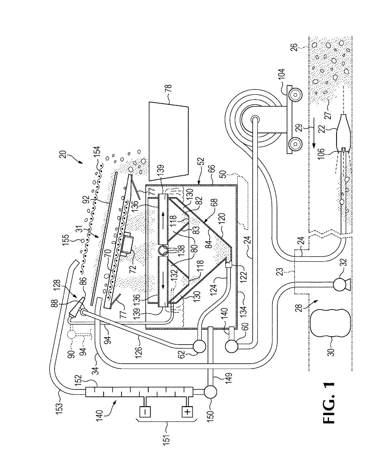 Method and apparatus for cleaning large pipes, such as storm drain conduits