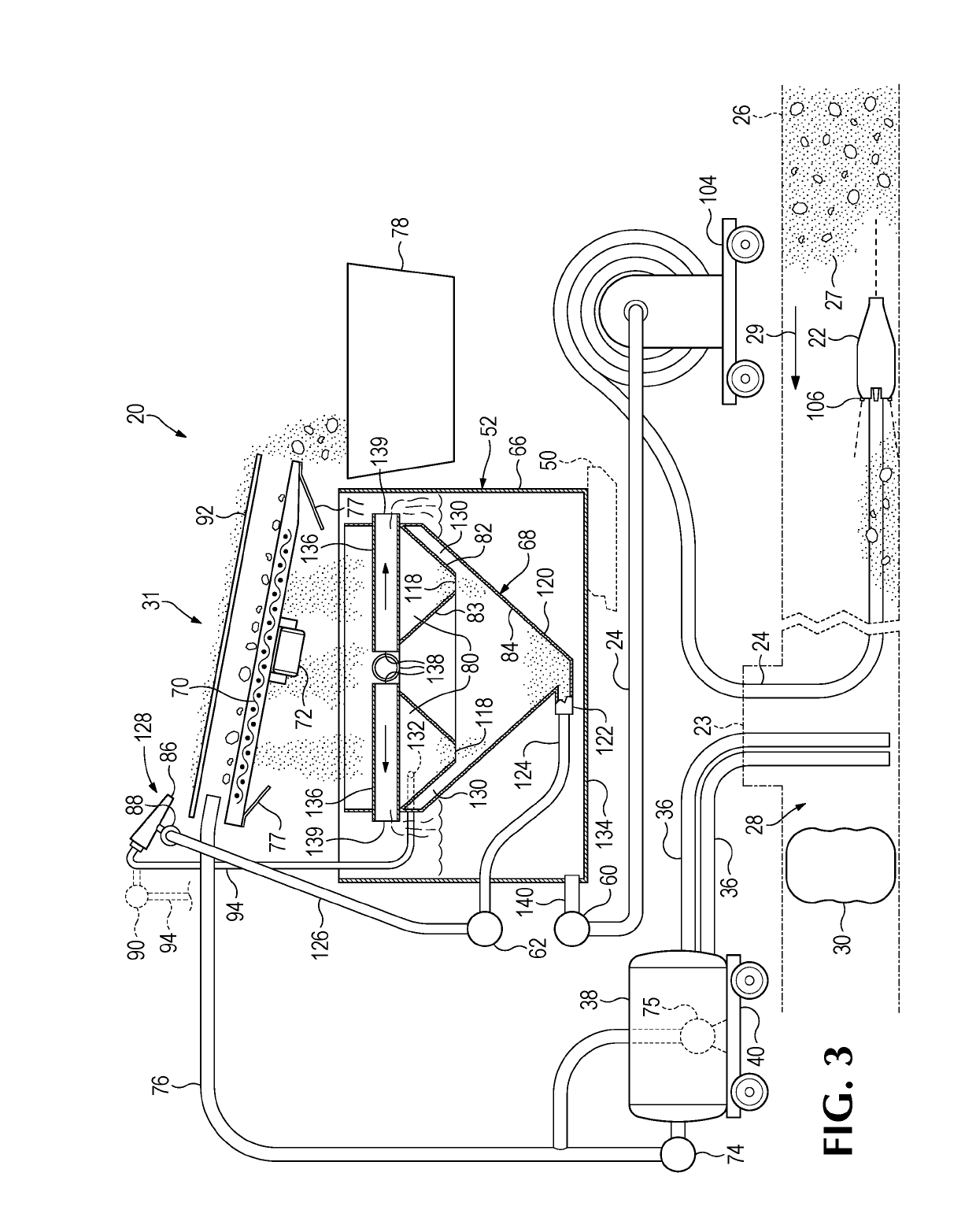 Method and apparatus for cleaning large pipes, such as storm drain conduits