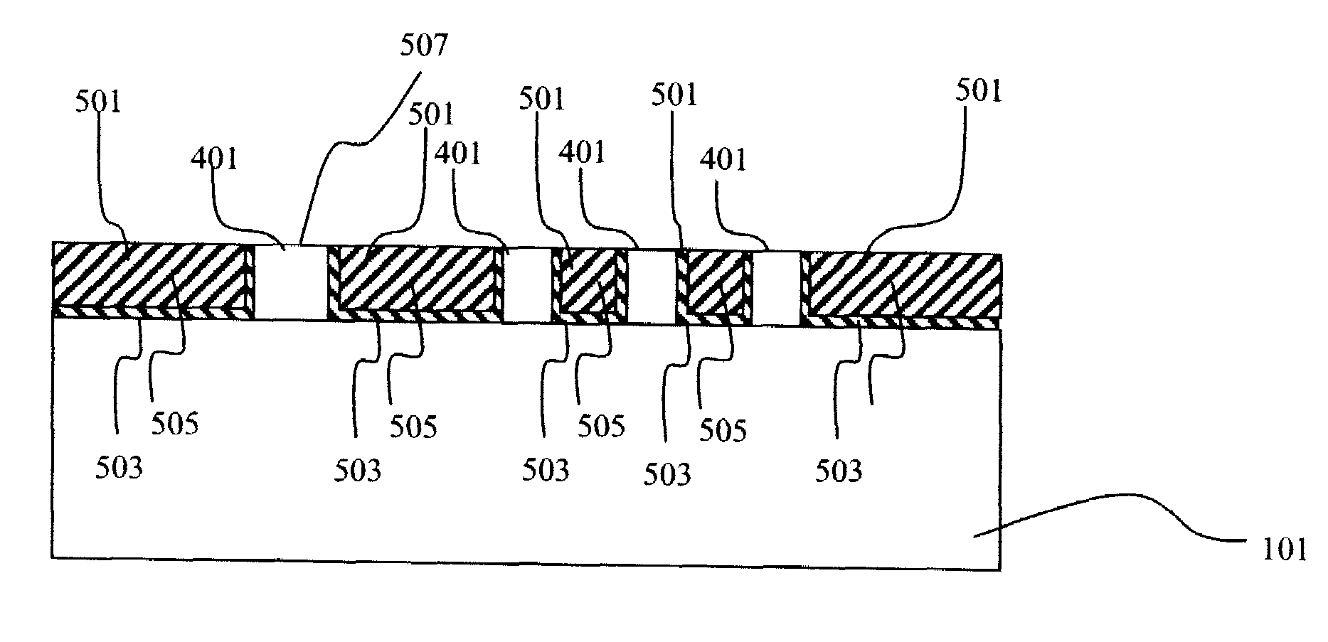 Photoimprintable Low Dielectric Constant Material and Method for Making and Using Same