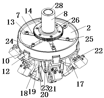 Clamping device