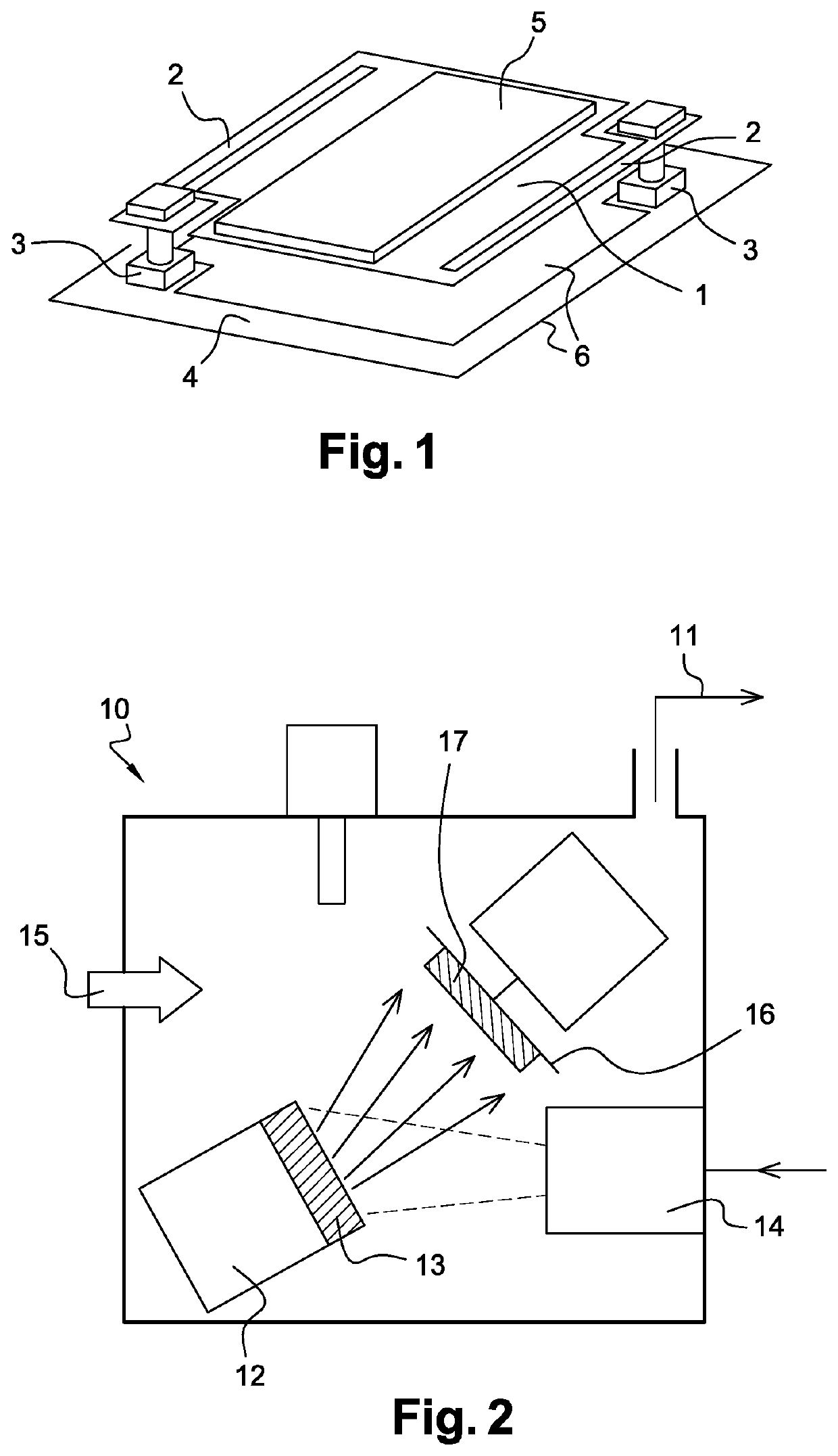 Detector of electromagnetic radiation and in particular infrared radiation, and process for producing said detector