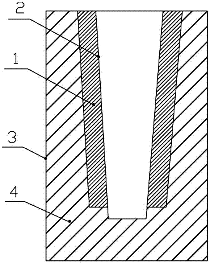 Testing method for corrosion resistance of magnesia carbon bricks by adopting small intermediate-frequency furnace