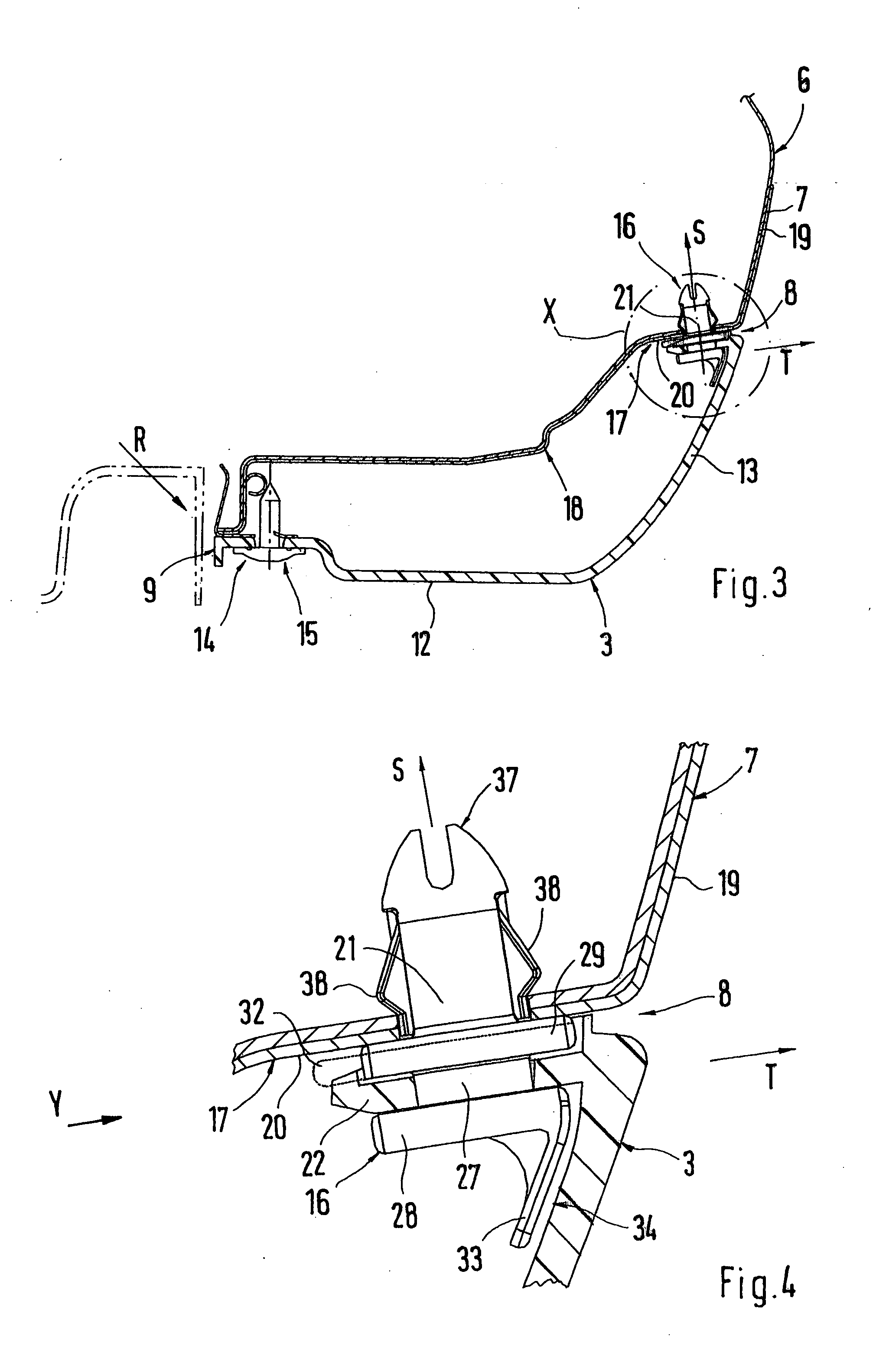 Sill panel for a motor vehicle