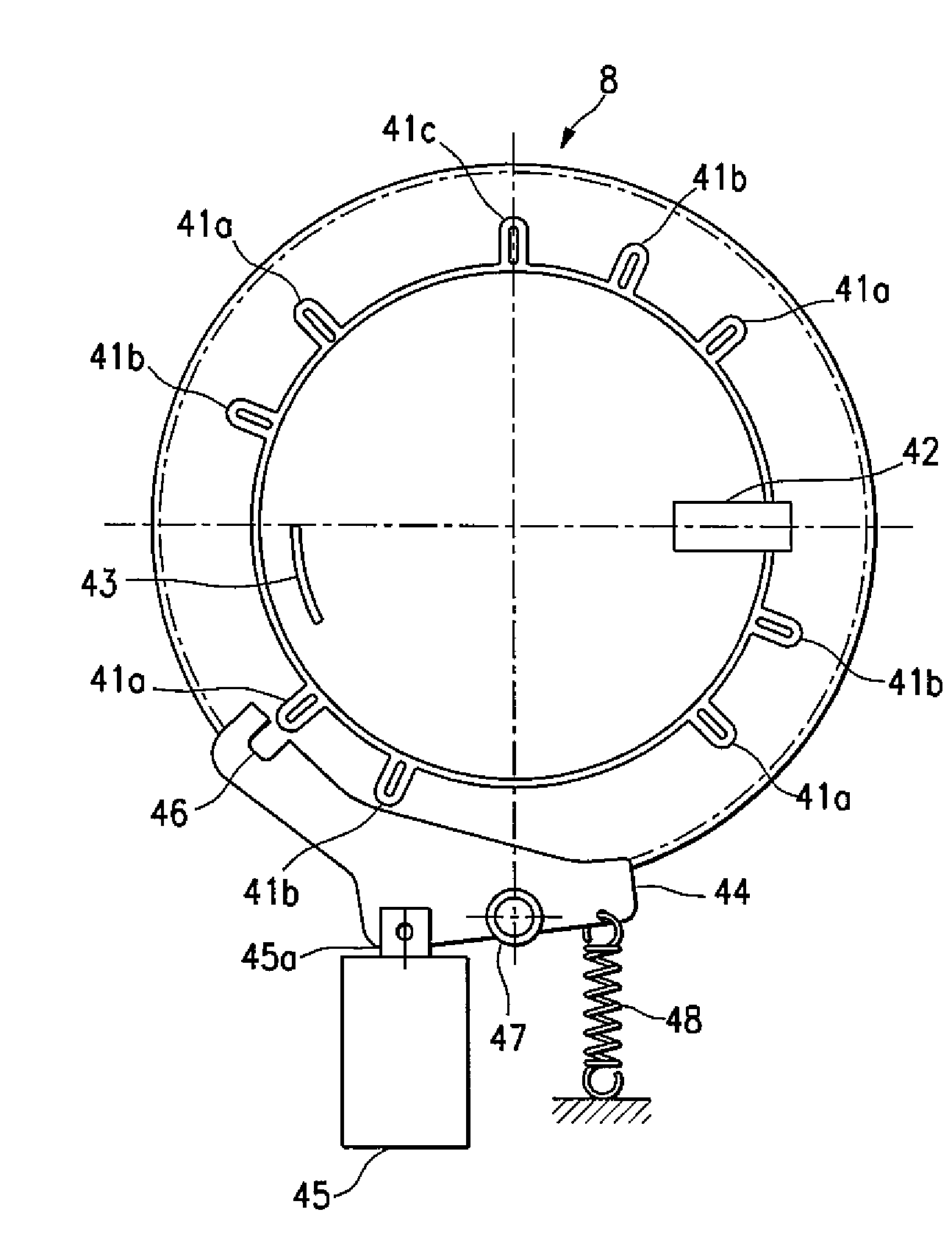 Image forming apparatus with selectively rotated developing roller