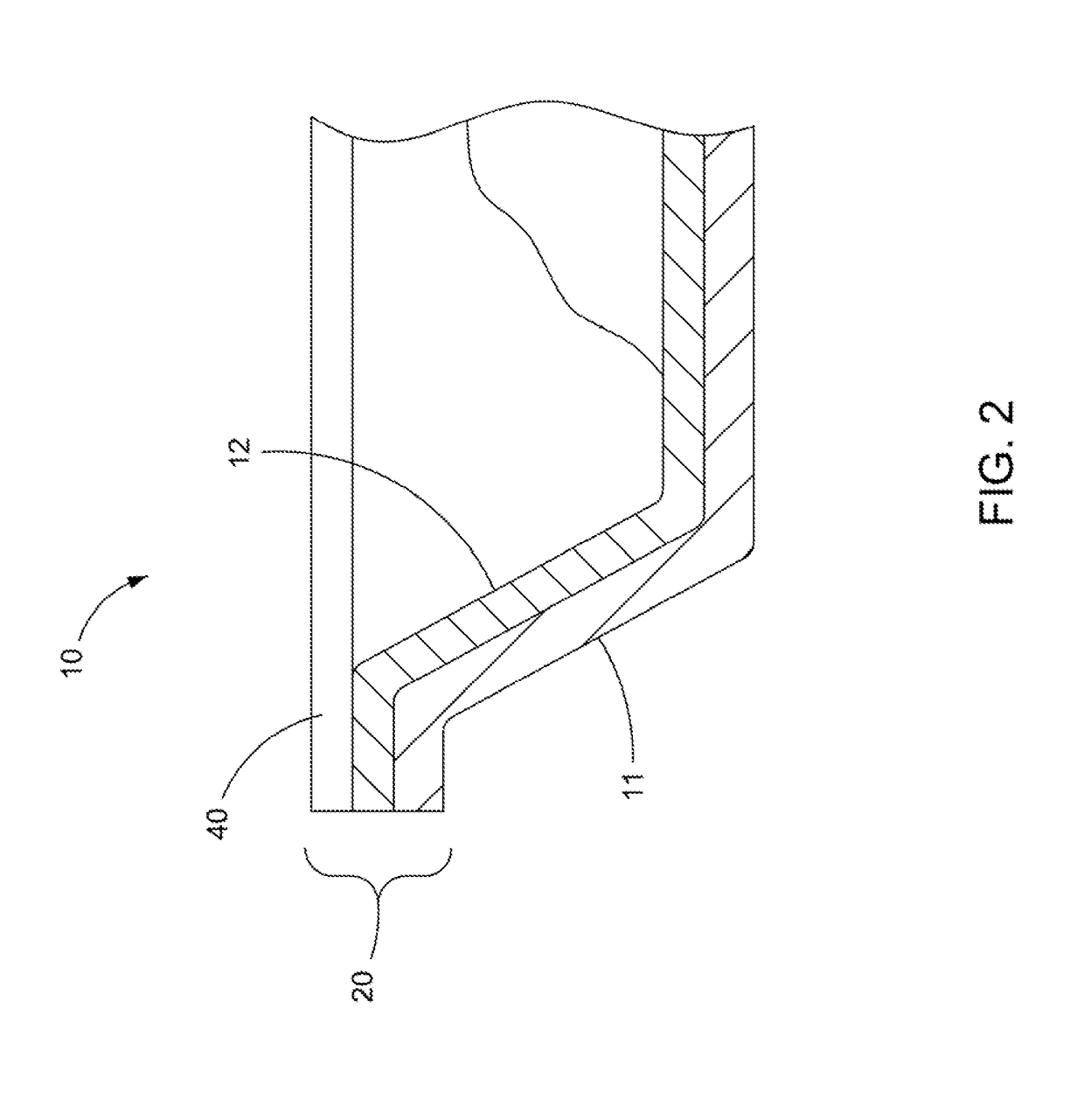 Packaging tray with capping layer