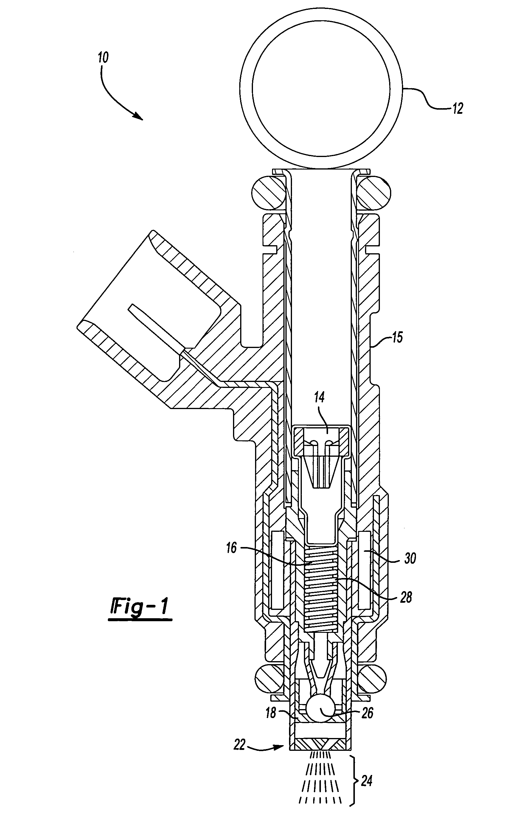 Orifice disc for fuel injector