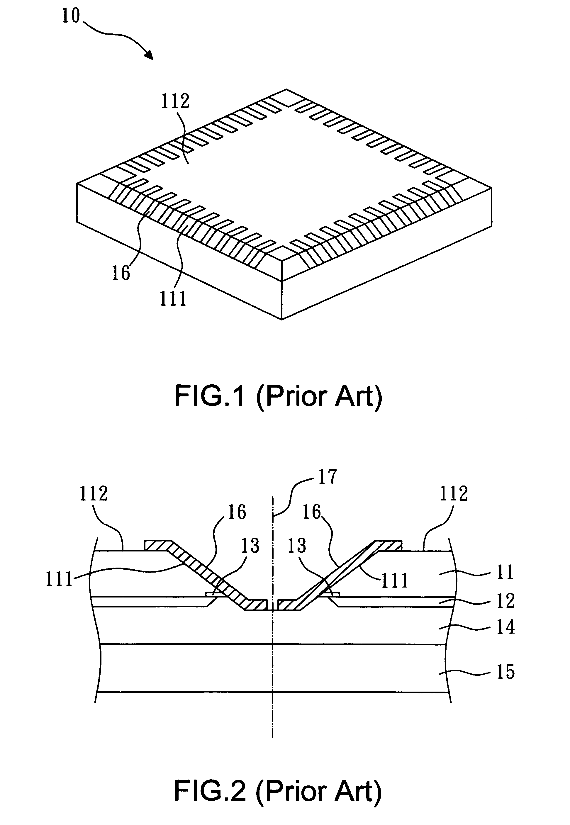 Semiconductor package having an optical device and a method of making the same