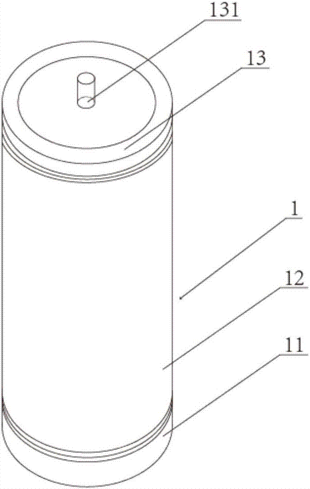 Building cement platform roof crack leak repairing method