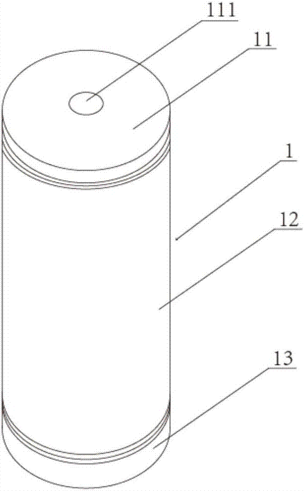 Building cement platform roof crack leak repairing method