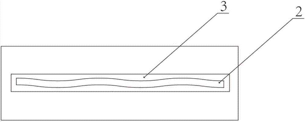 Building cement platform roof crack leak repairing method