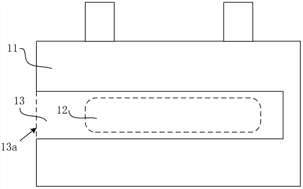 3D (three-dimensional) microwave resonant cavity comprising DC lead structure