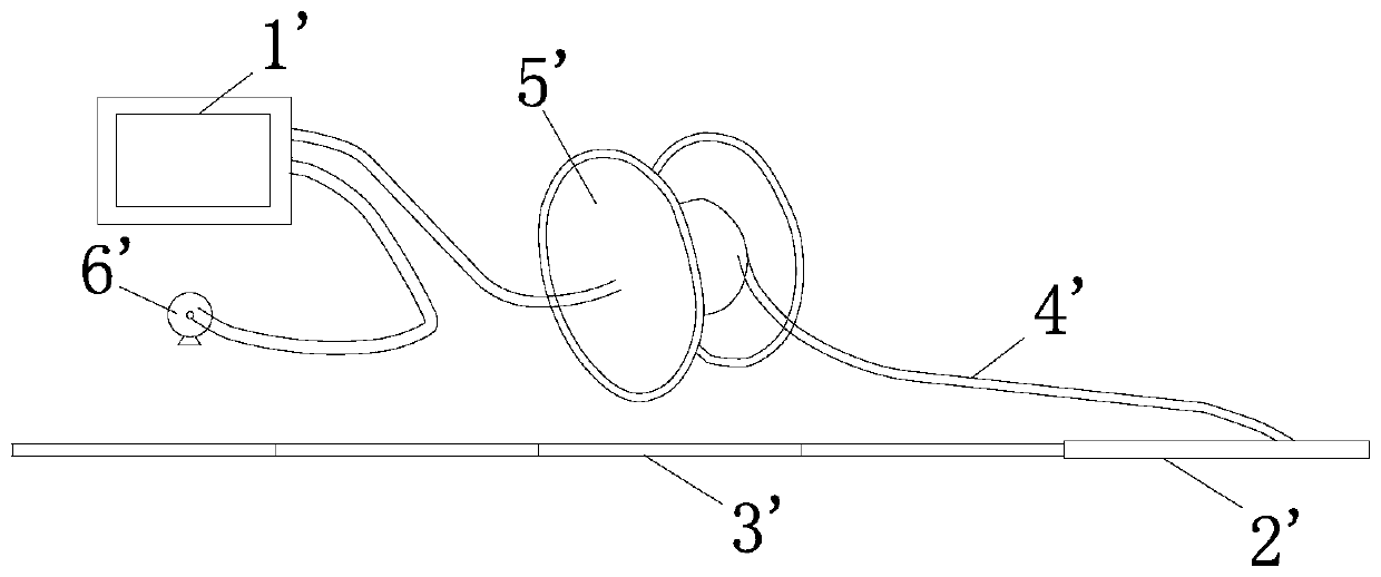 A drilling device