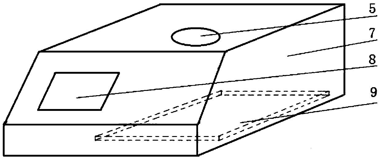 Instrument for identifying color of liquid culture medium