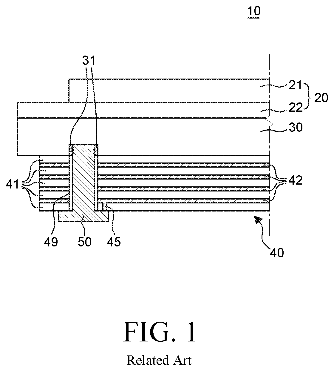 Printed circuit board and display device including the same