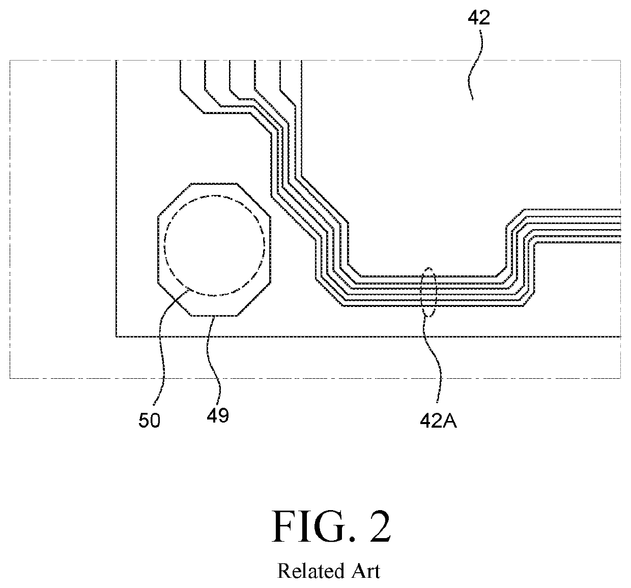 Printed circuit board and display device including the same