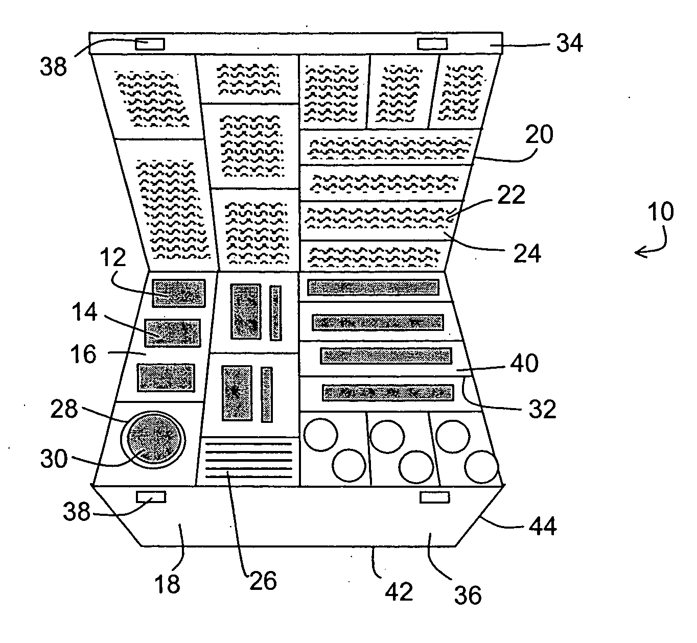 Pharmaceutical distribution device