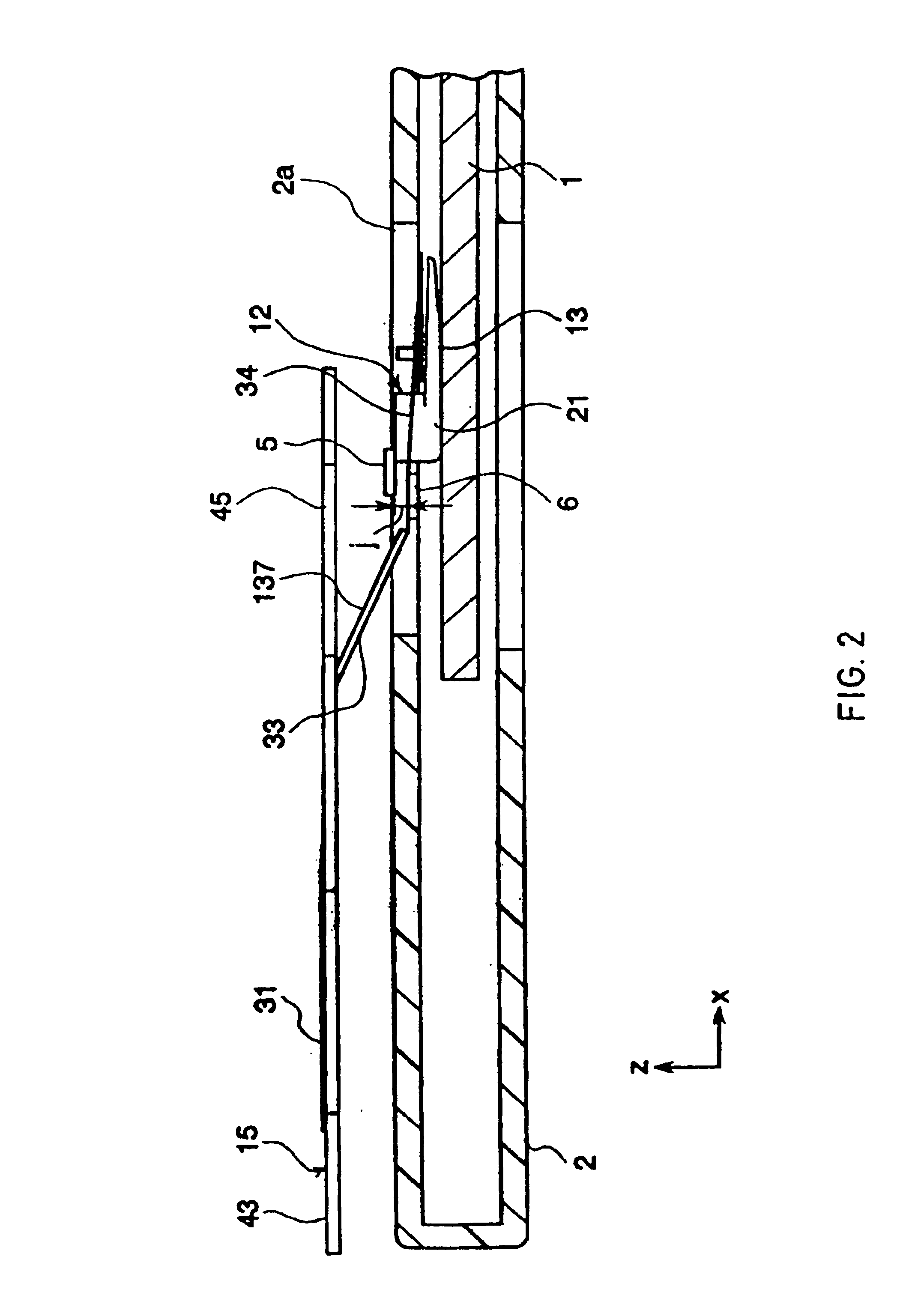 Magnetic head device and recording reproducing apparatus
