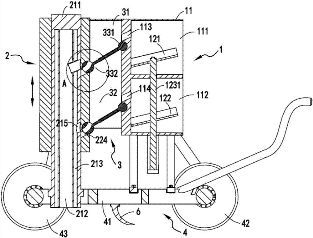 Small sowing and fertilizing integrated machine