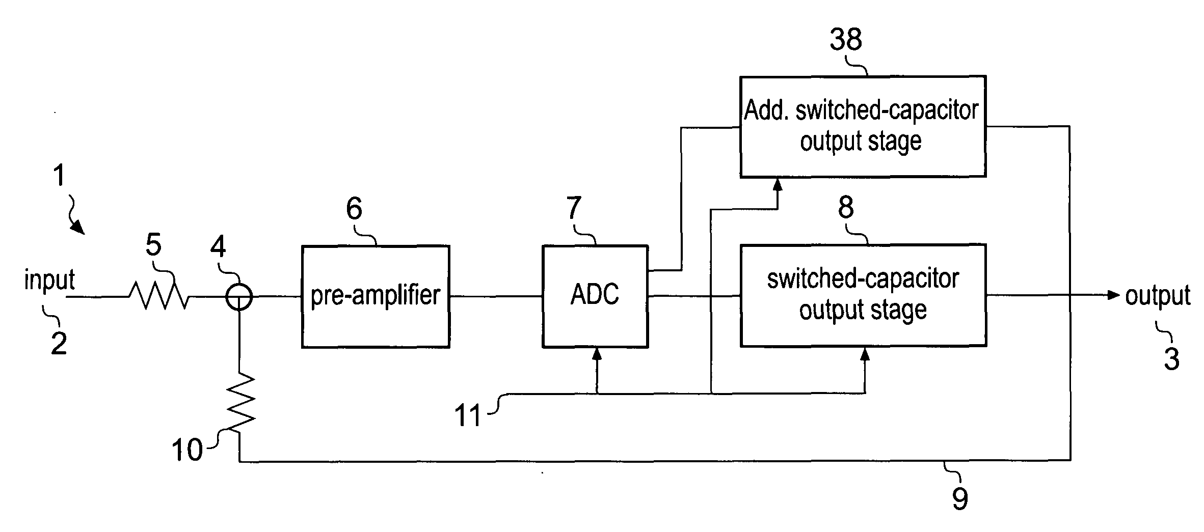 Circuit for an Amplifier