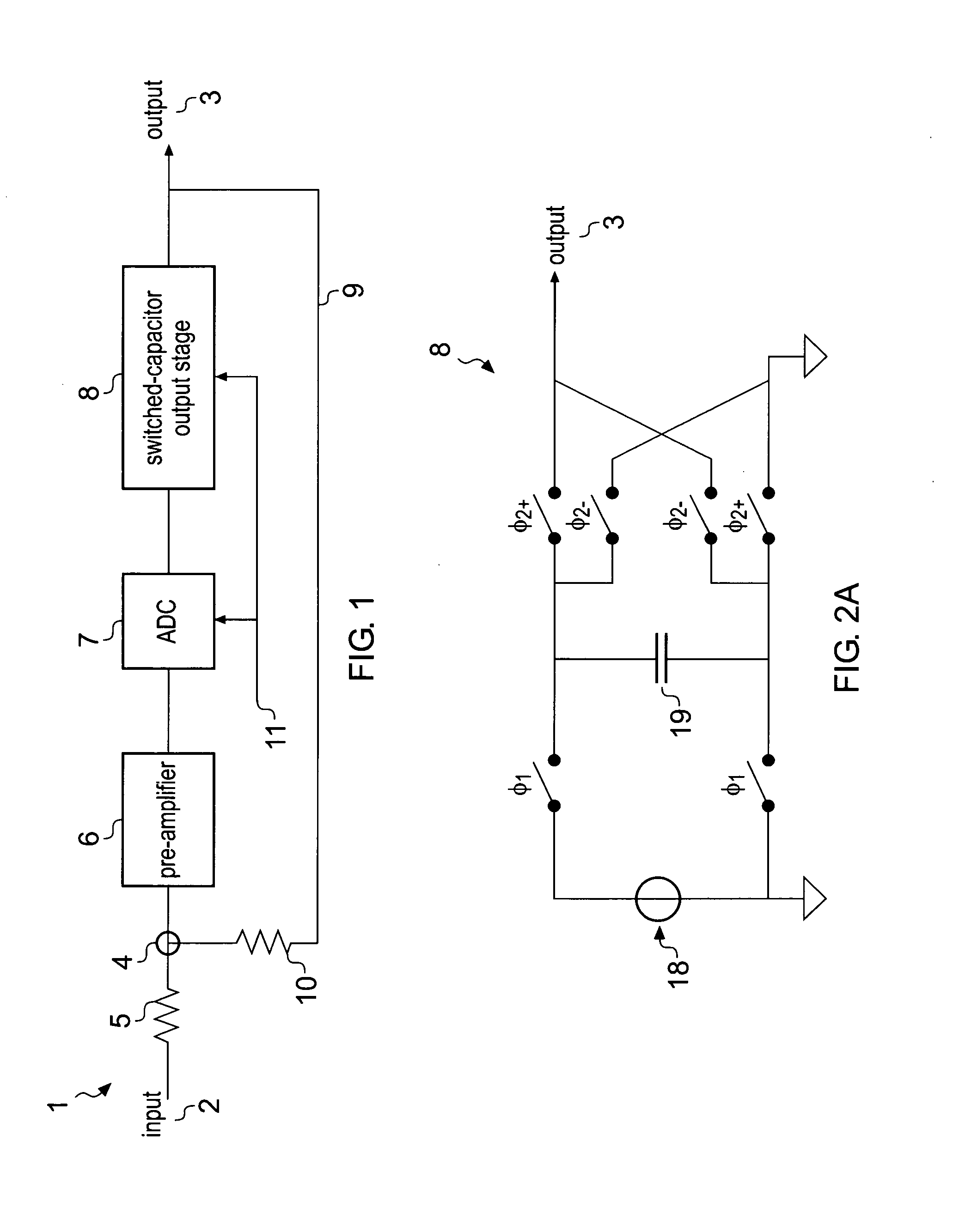 Circuit for an Amplifier