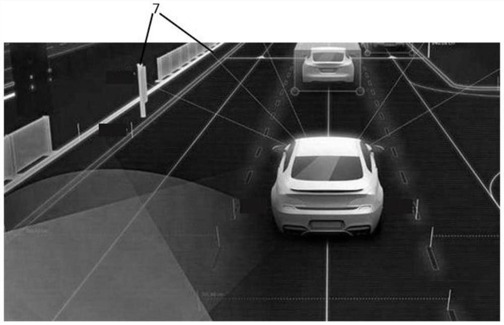 A self-driving car control system